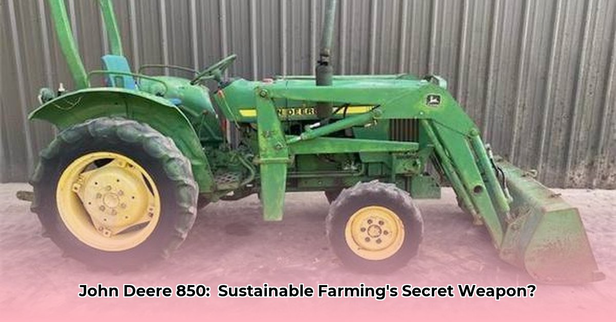 john-deere-850-tractor-specs